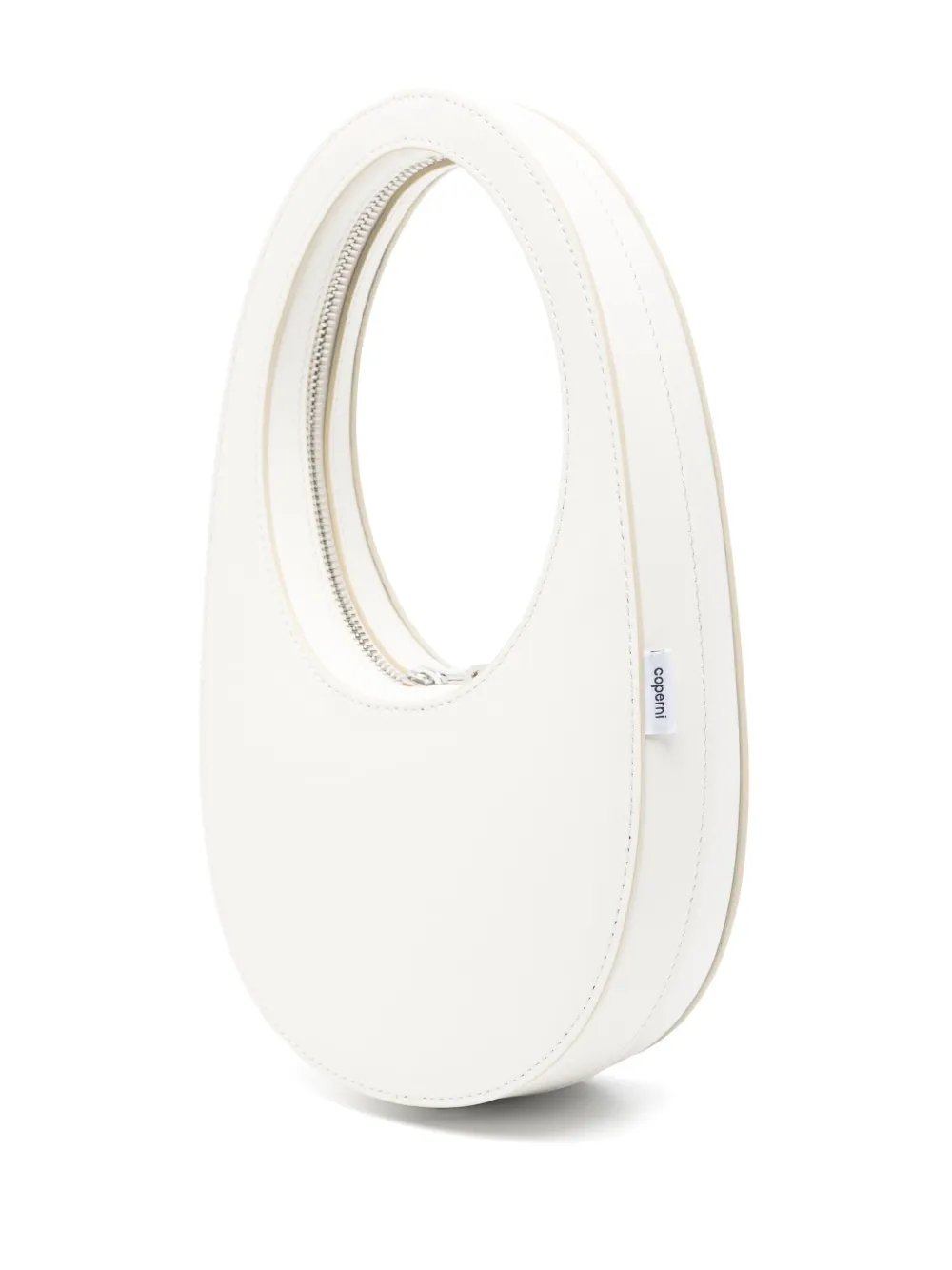 Coperni Swipe kleine shopper Wit