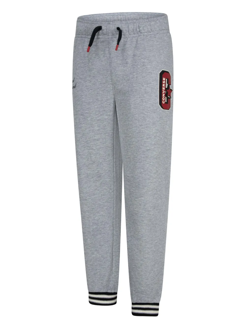 Converse Kids Pantaloni sportivi con stampa - Grigio