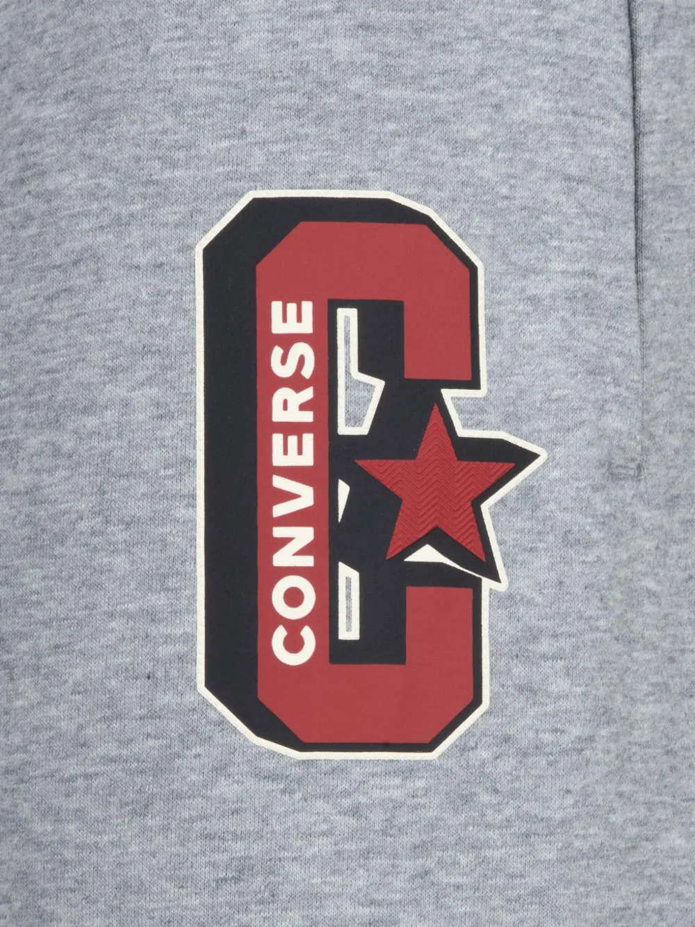 Converse Kids Trainingsbroek met logoprint Grijs