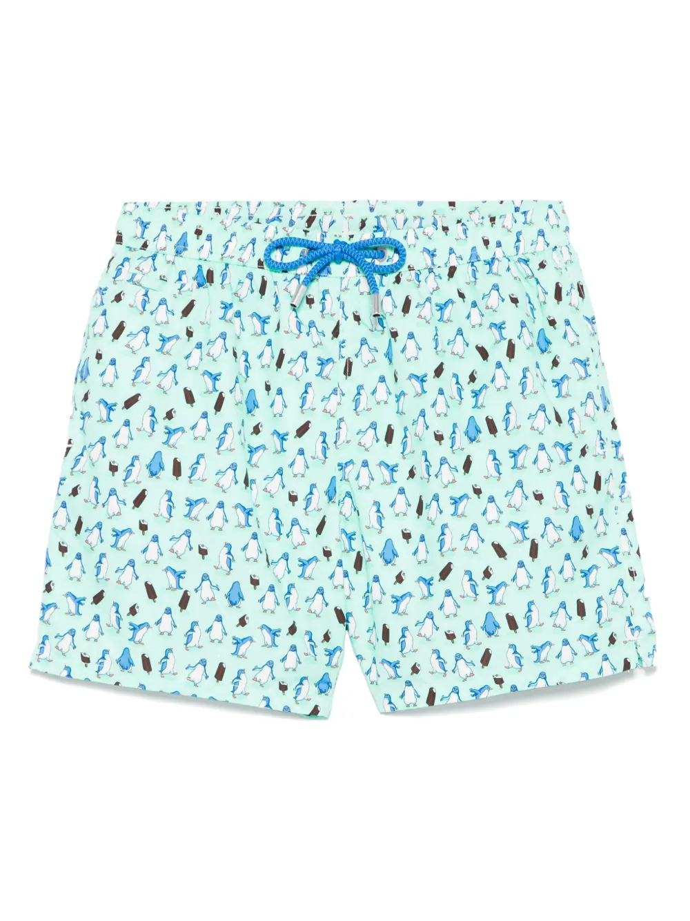 MC2 Saint Barth Lighting Micro Fantasy swim shorts | Blue | Image 1