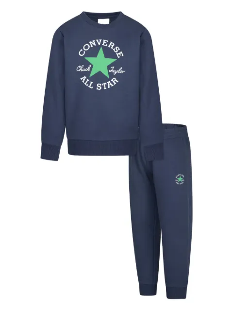 Converse Kids بدلة رياضية بطبعة شعار الماركة