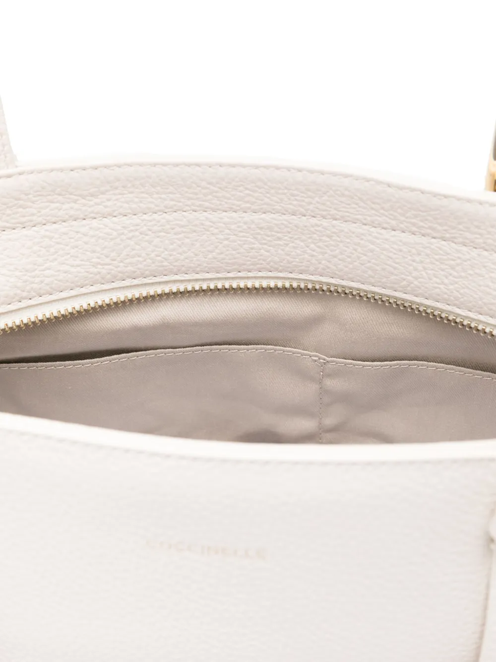 Coccinelle Malory medium shopper Wit