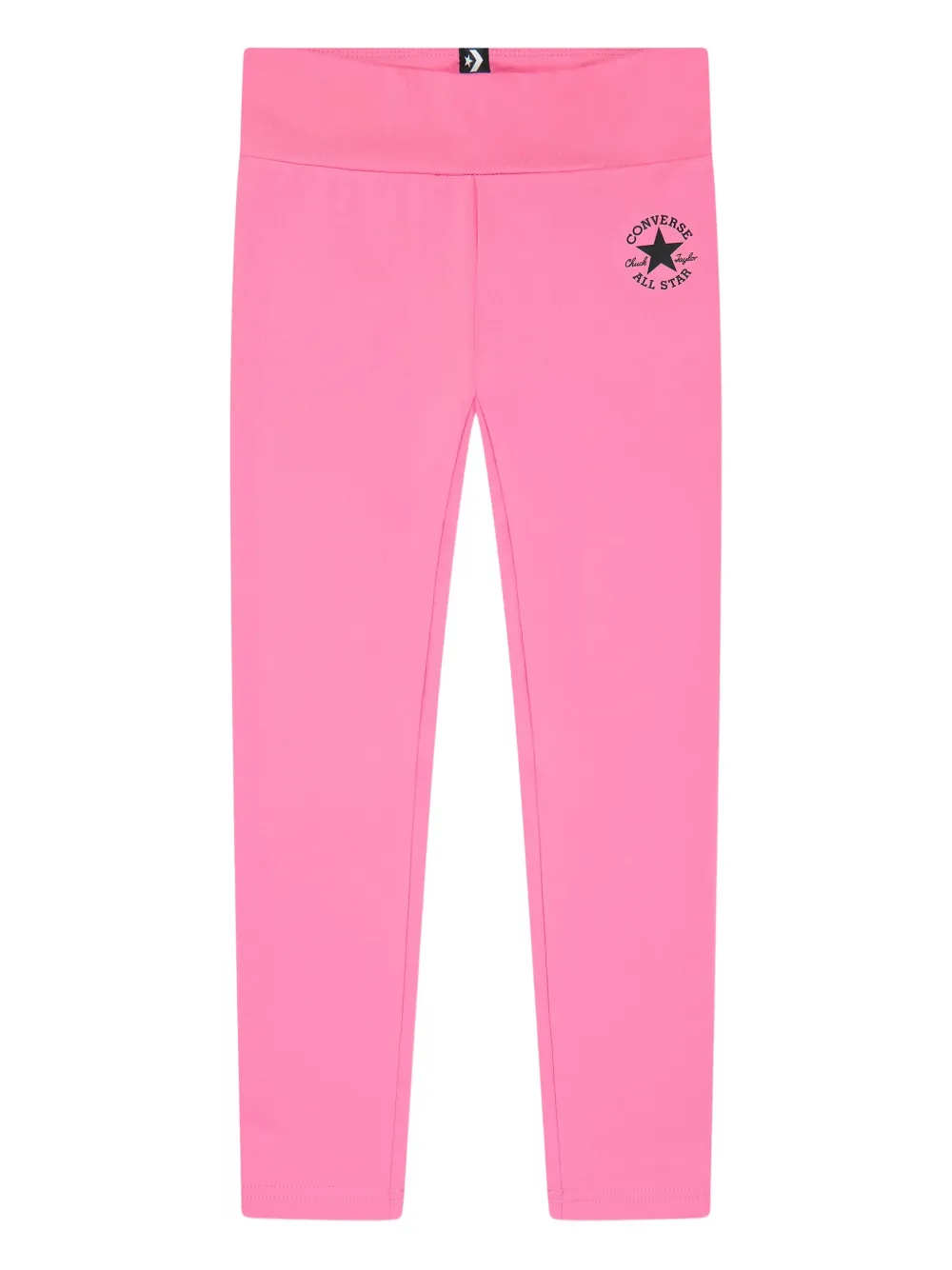 Converse Kids Leggings con stampa - Rosa