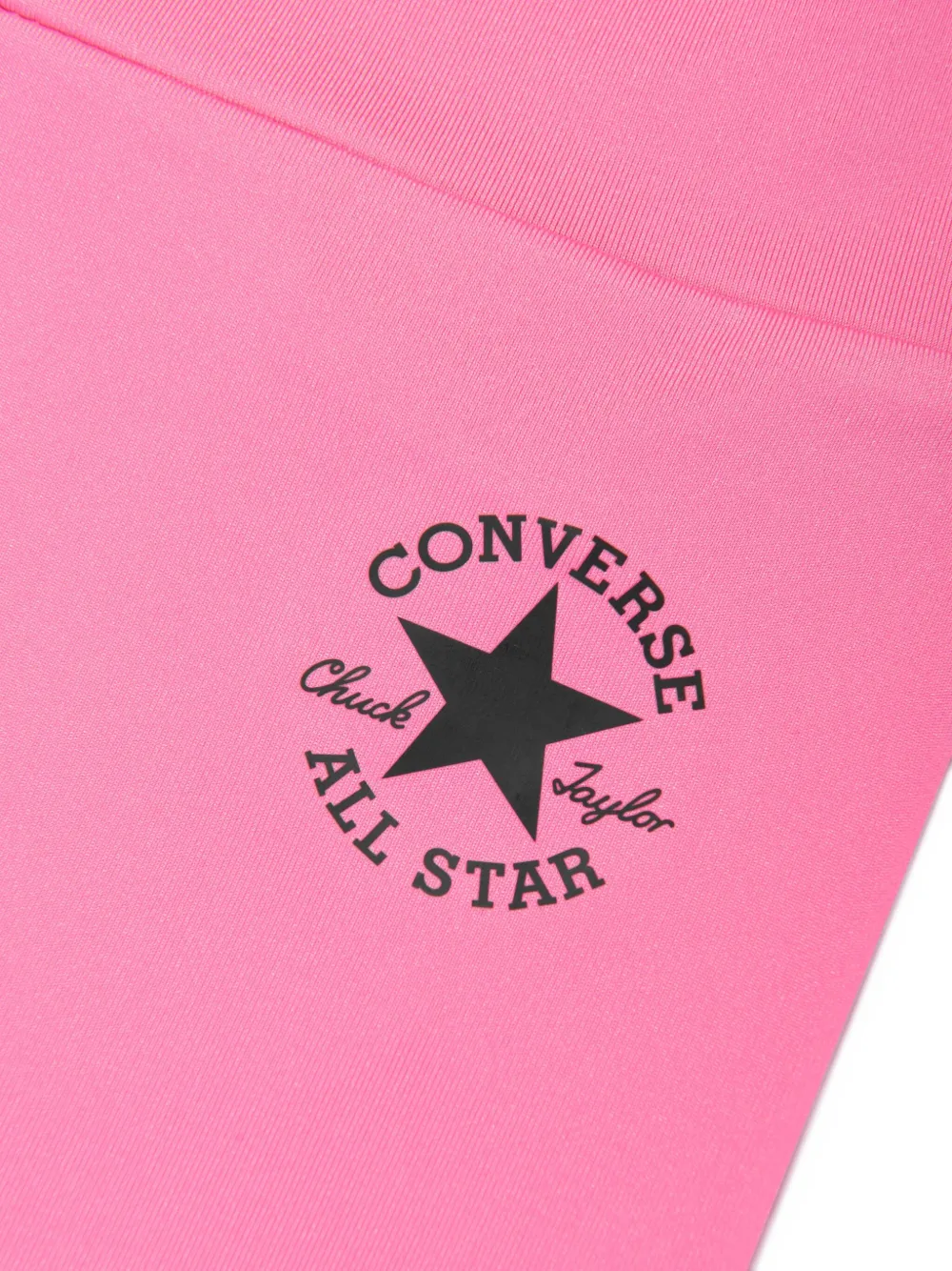 Converse Kids Legging met logoprint Roze