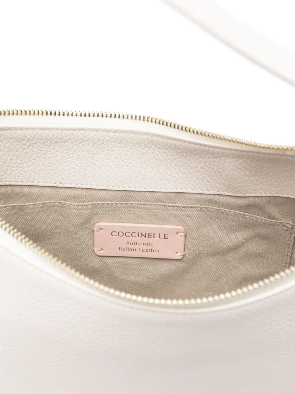 Coccinelle Kleine C-Easy crossbodytas Wit