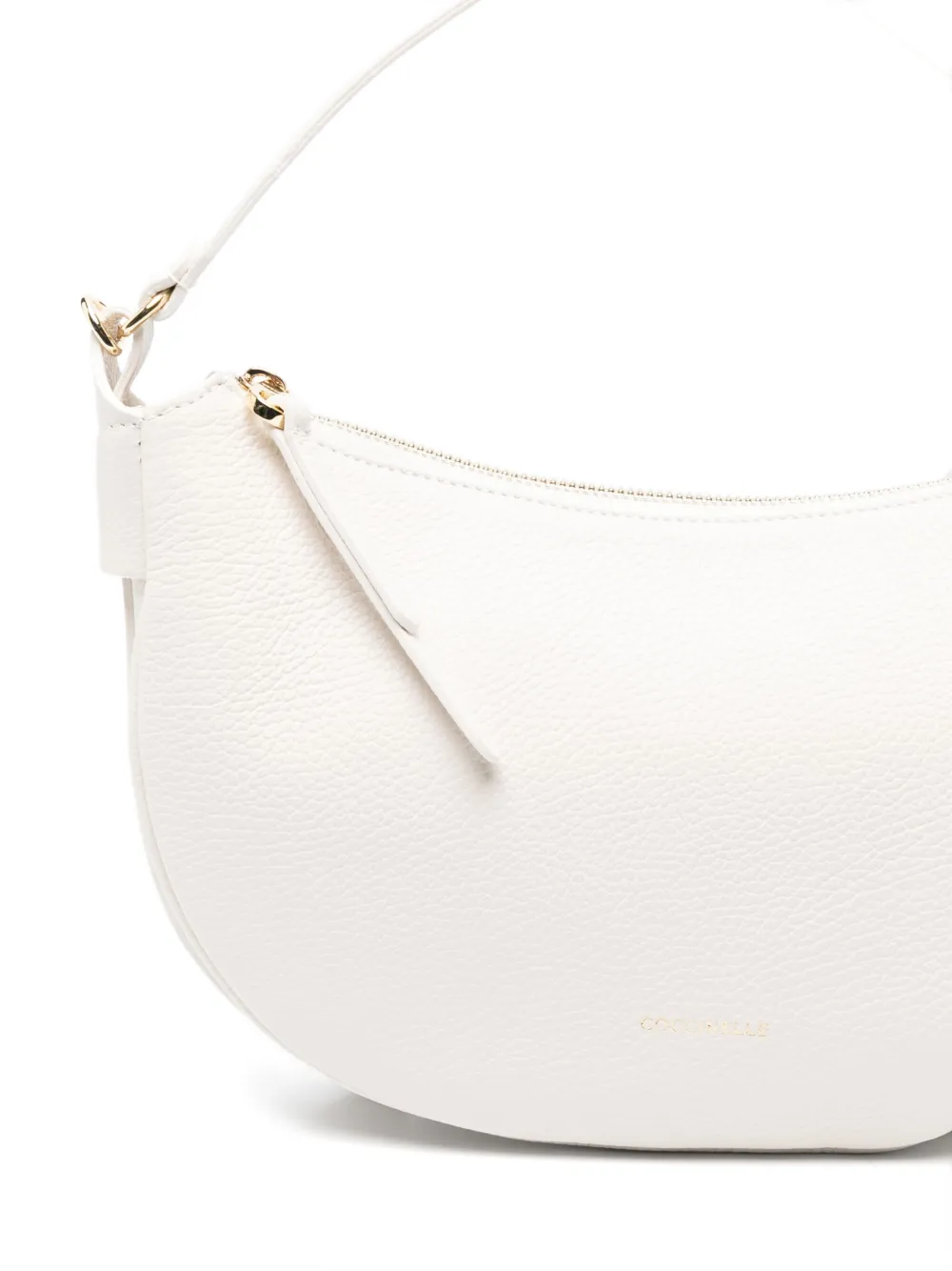 Coccinelle Kleine C-Easy crossbodytas Wit