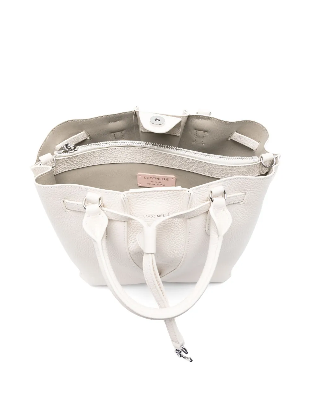 Coccinelle Flores shopper Wit