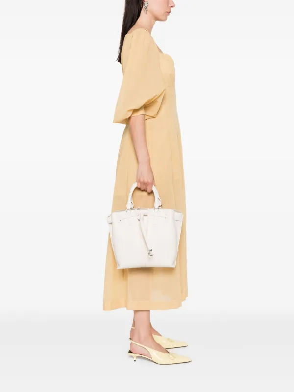 トートバッグ COCCINELLE Woman Tote bags White E1SSH110401 965 Coccinelle Flores Tote Bag | White | FARFETCH
