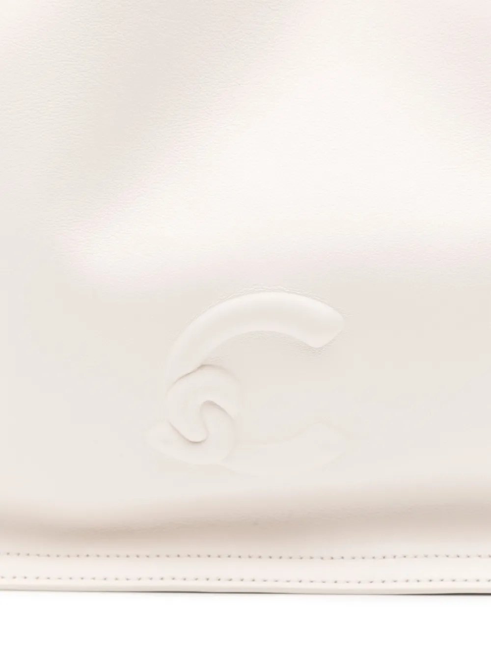 Coccinelle Dulce grote schoudertas Wit