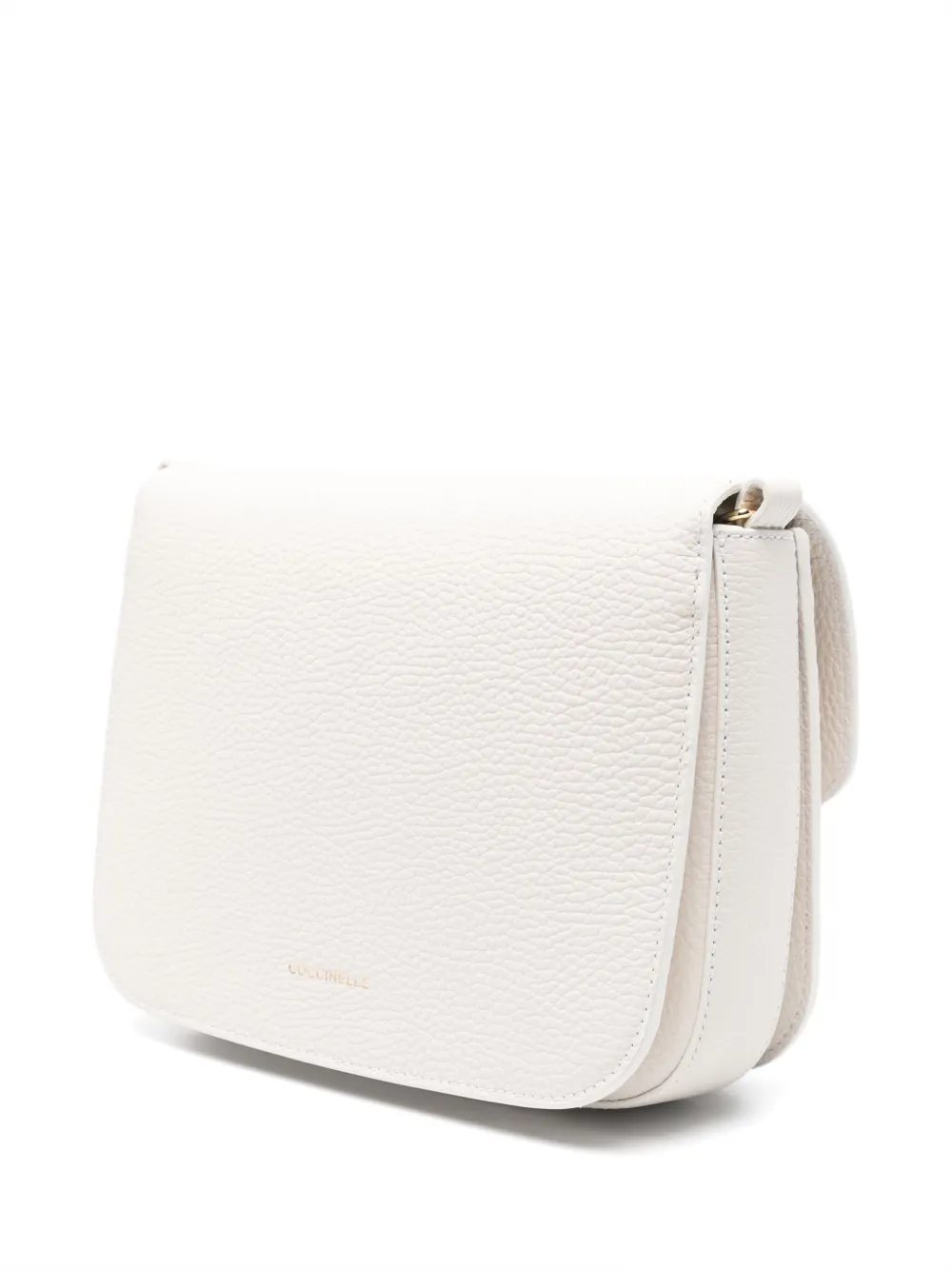 Coccinelle Kleine C-Me Cocker crossbodytas Wit