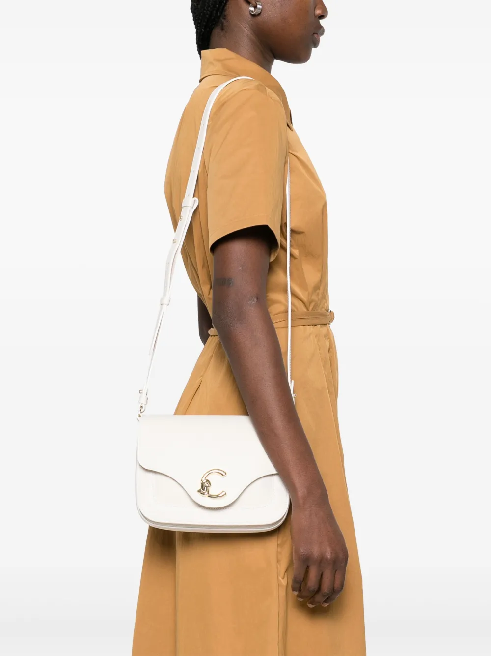 Coccinelle small C-Me Cocker cross body bag | Image 2