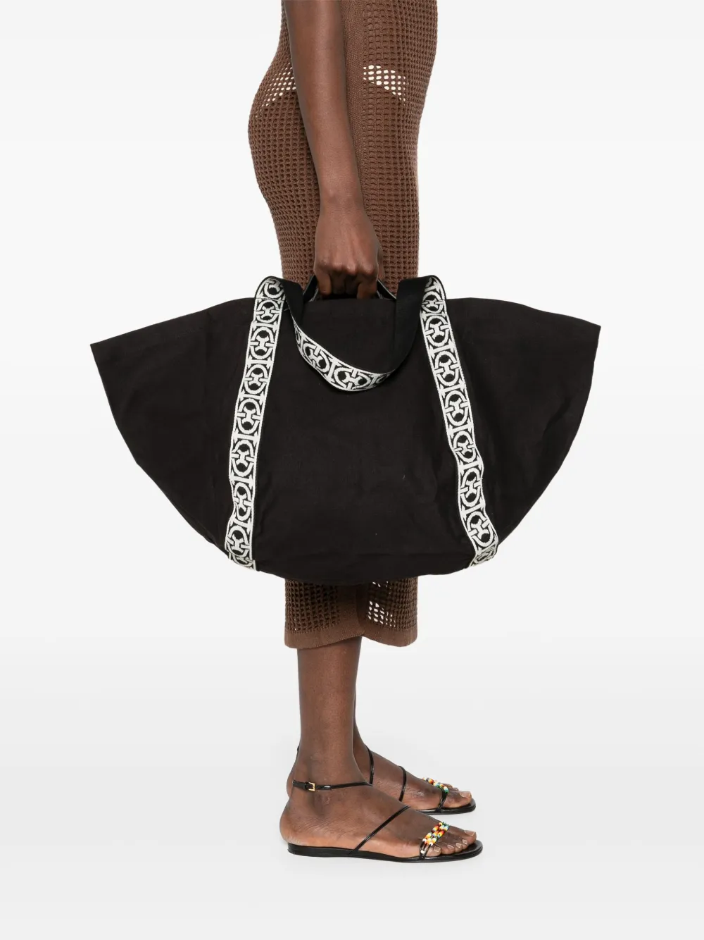 Coccinelle C-Bounce canvas tote bag | Image 2