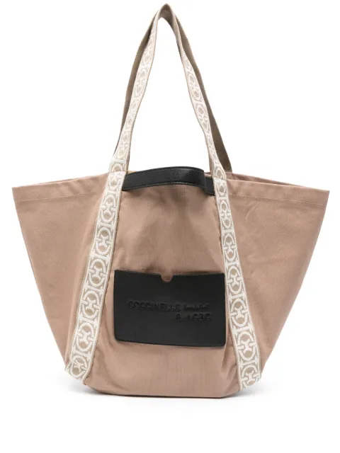 Coccinelle tote de lona