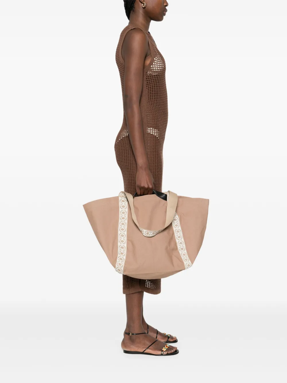 Coccinelle C-Bounce canvas tote bag | Image 2