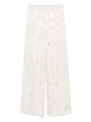 Ermanno Scervino Trousers – Clean Structured Tailoring