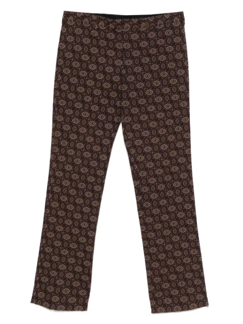 Prada Pre-Owned pantalones con estampado caleidoscópico 2010