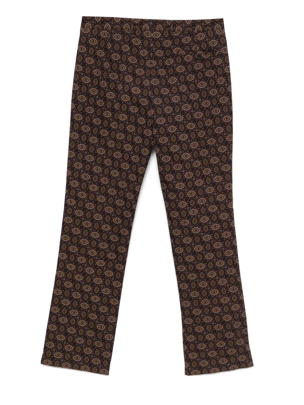 Prada Pre-Owned 2010s kaleidoscopic-print trousers | Image 2