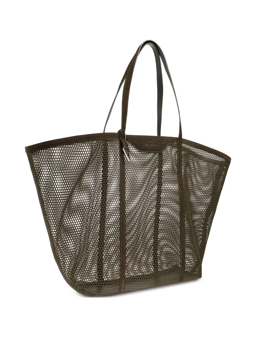 The Attico Estate Meraviglios shopper Groen