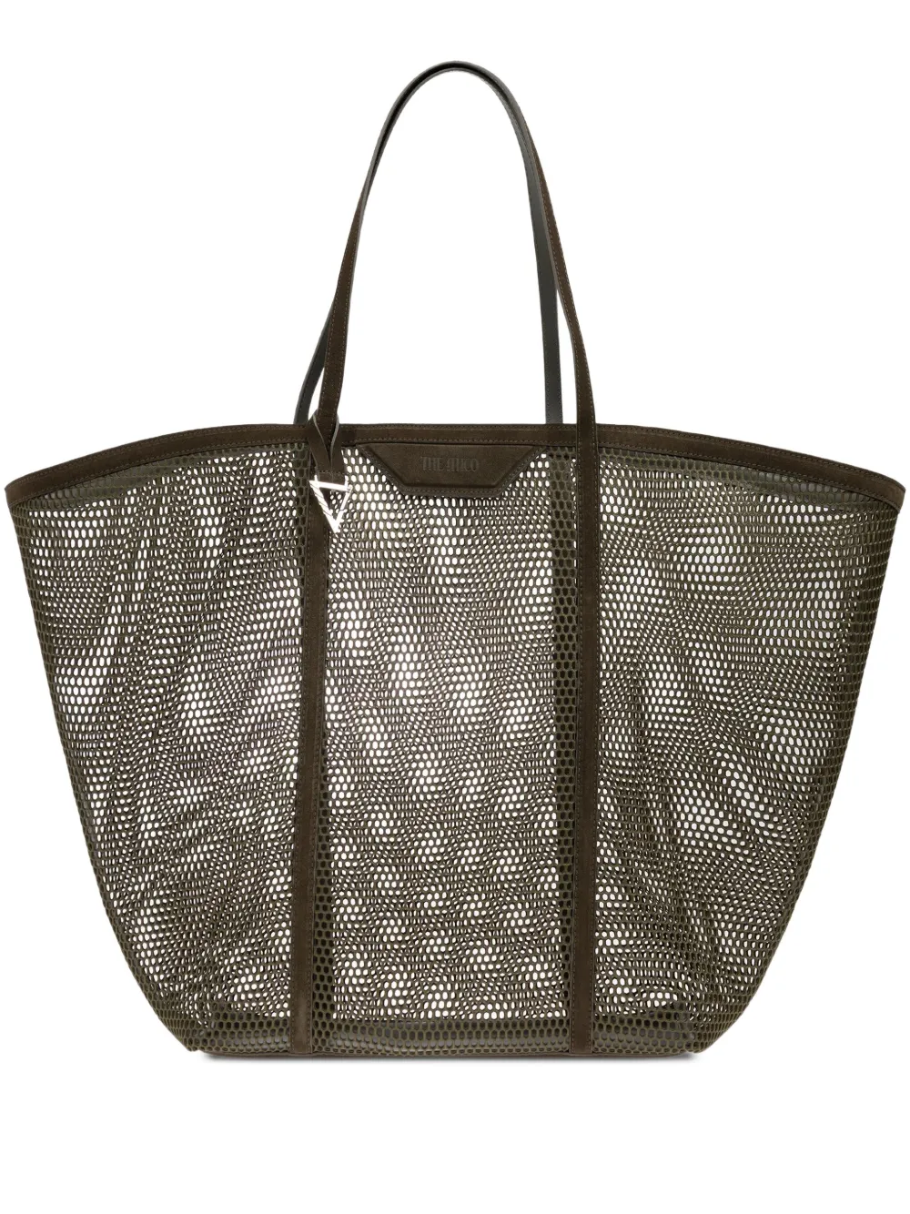 The Attico Estate Meraviglios shopper Groen