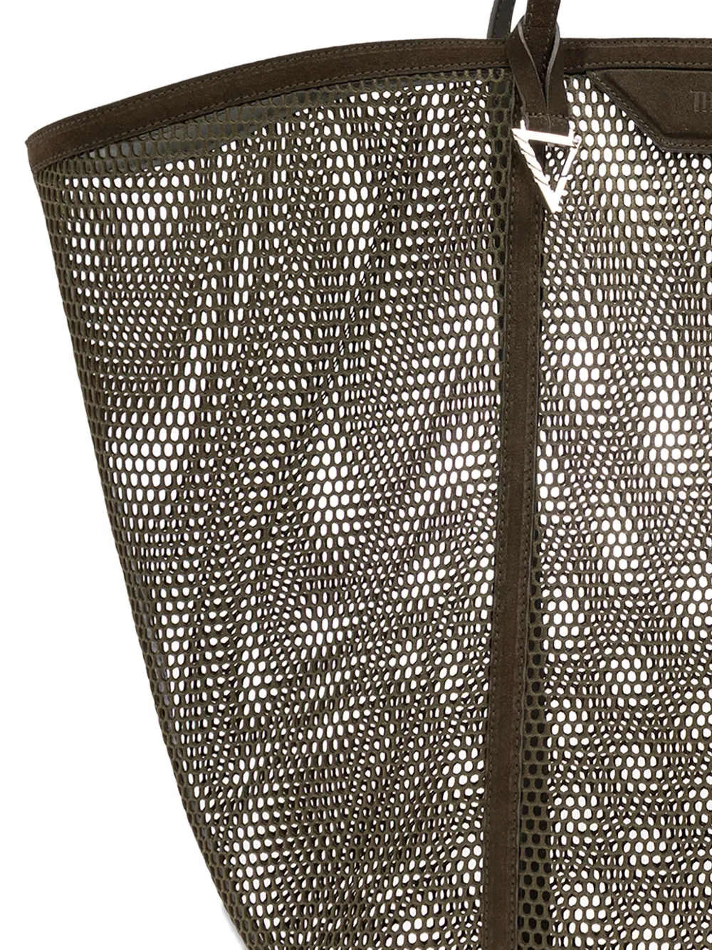 The Attico Estate Meraviglios shopper Groen