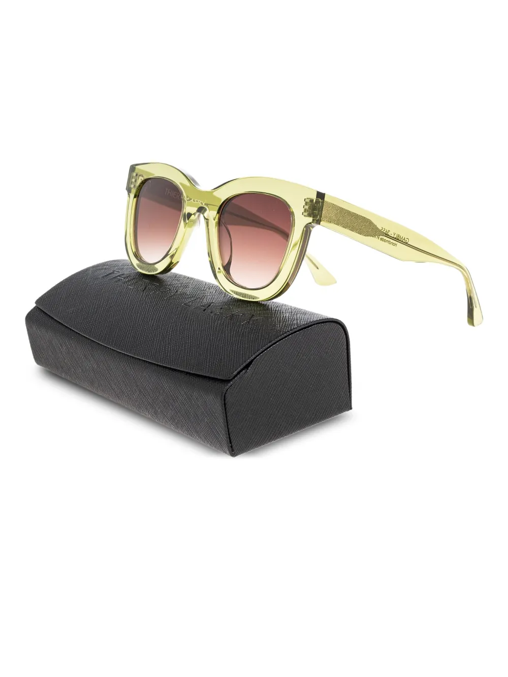 Thierry Lasry Gambly zonnebril Groen