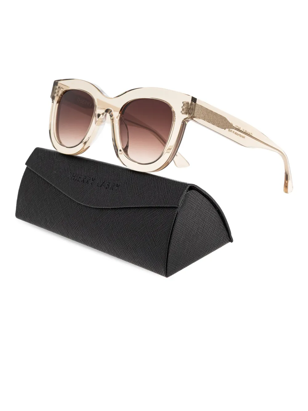 Thierry Lasry Gambly zonnebril Beige