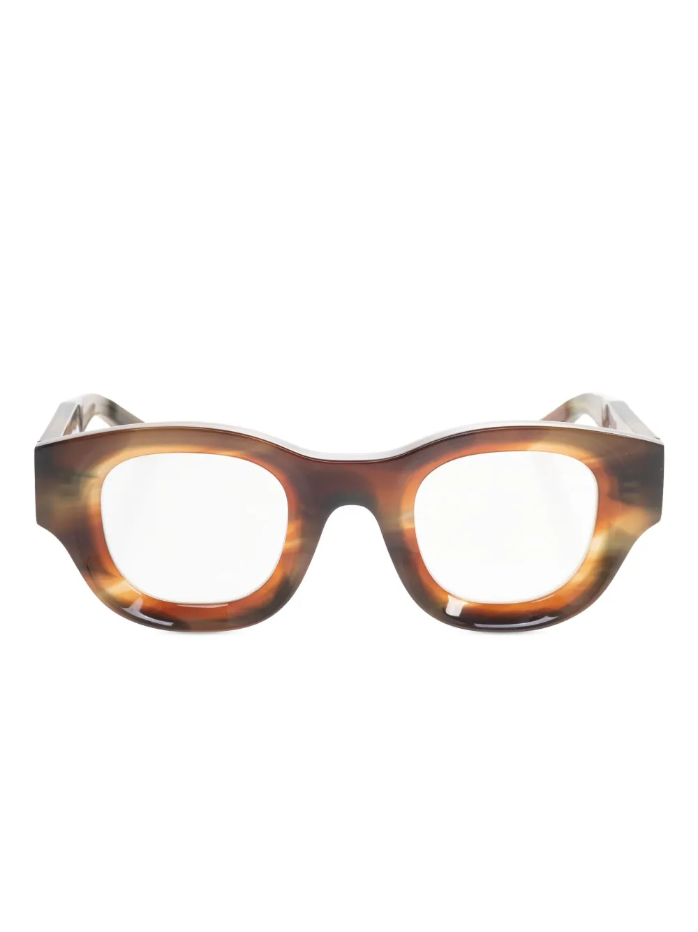 Thierry Lasry lunettes de vue à monture carrée | marron | Image 1