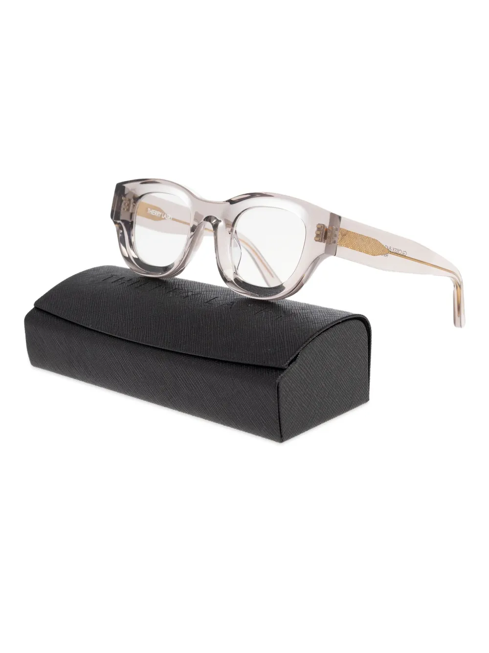 Thierry Lasry Glanzende bril Beige