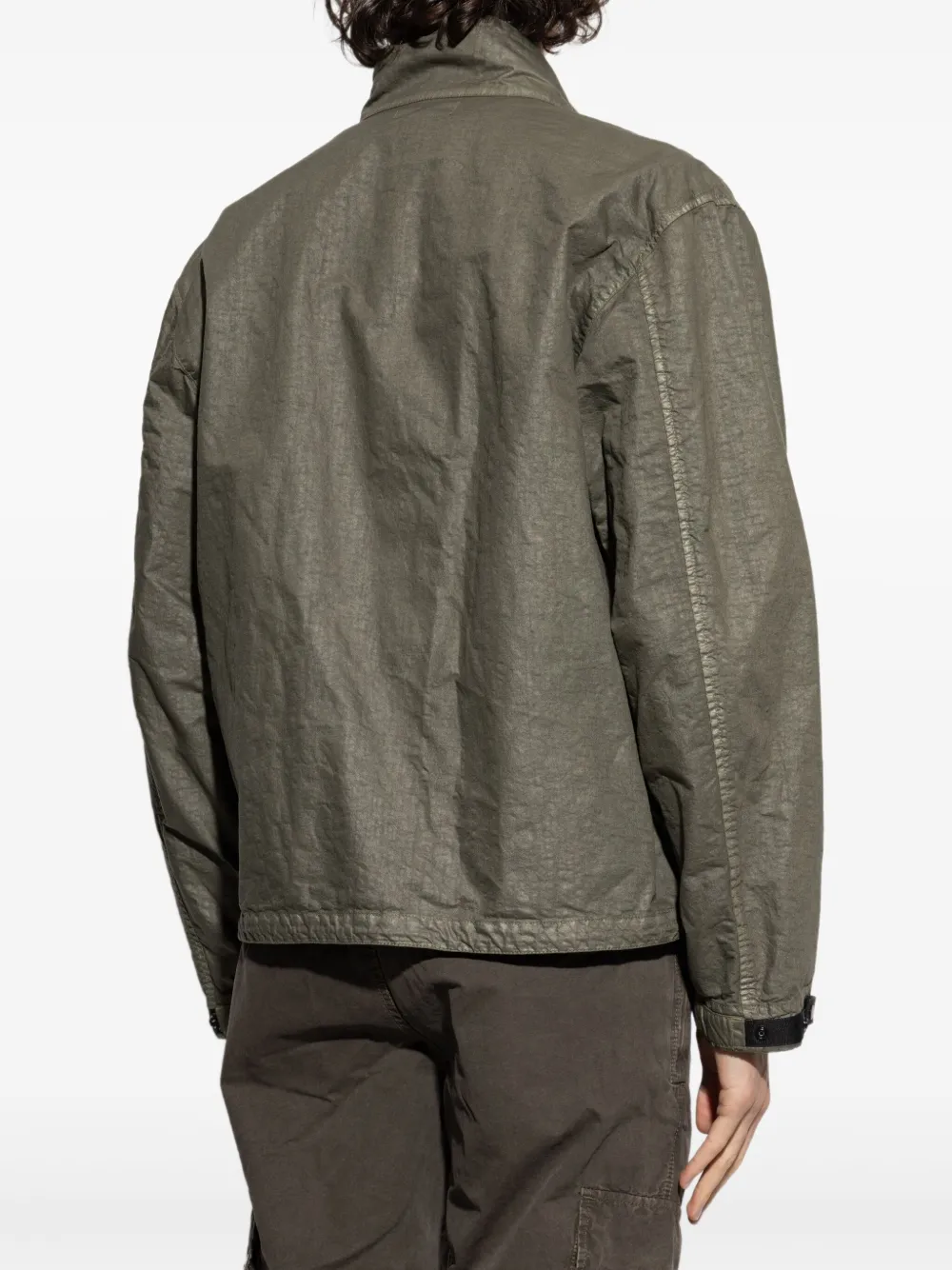 Stone Island Giacca con motivo Compass | Abbigliamento | Image 4