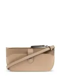Tod's leather sunglasses case - Neutrals