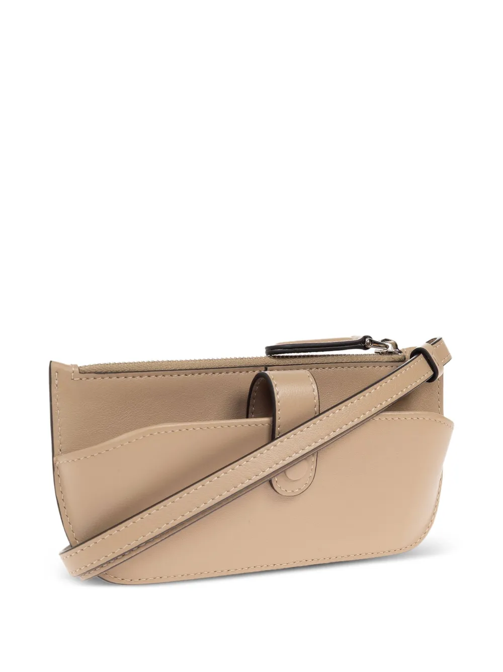 Tod's Leren brillenkoker Beige
