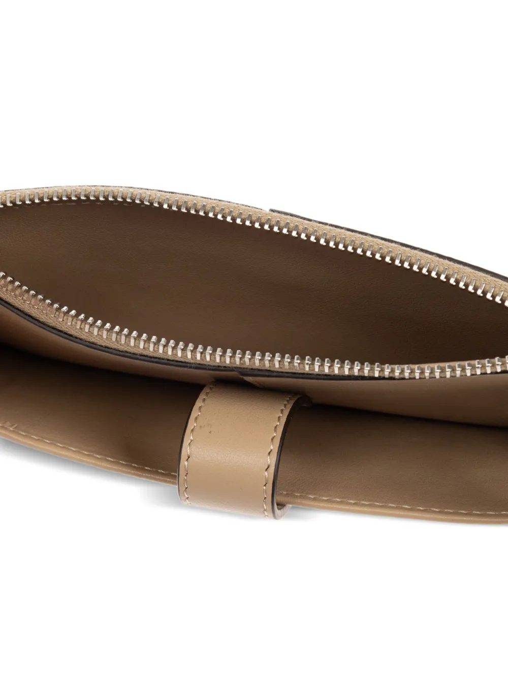 Tod's Leren brillenkoker Beige