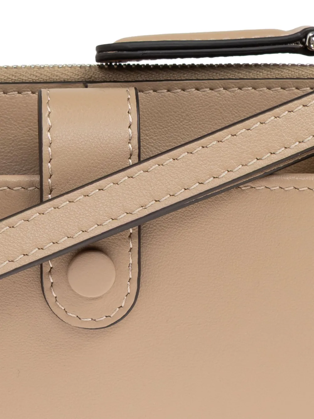Tod's Leren brillenkoker Beige