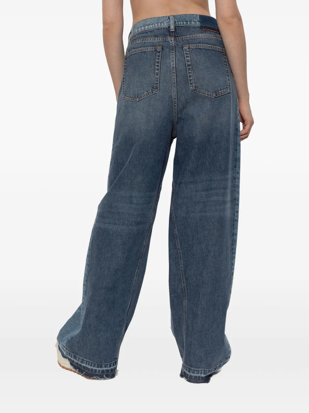 Shop Stella Mccartney Wide-leg Jeans In Blue