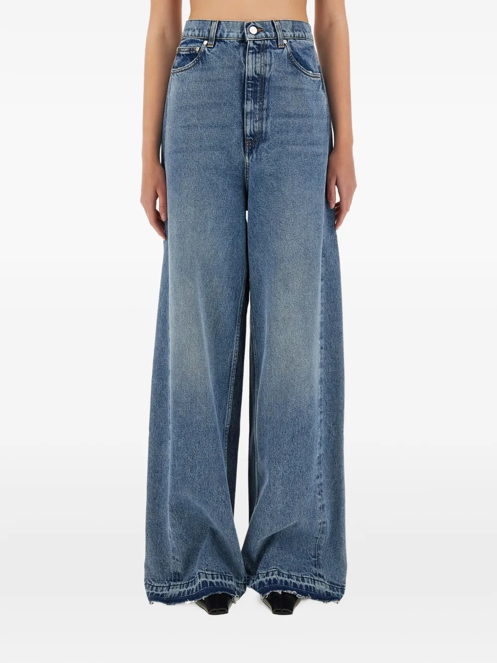 Stella McCartney wide-leg jeans - Blu