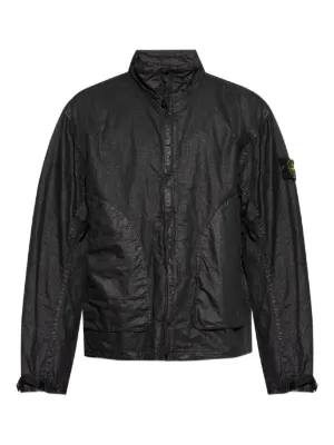 Stone Island Membrana 3L TC ジャケット | ブラック | FARFETCH JP