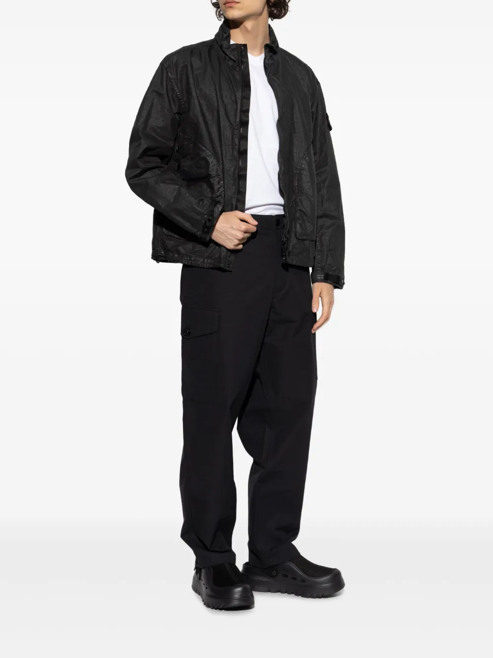 Stone Island Compass-badge jacket | Lightweight Jackets | Image 2