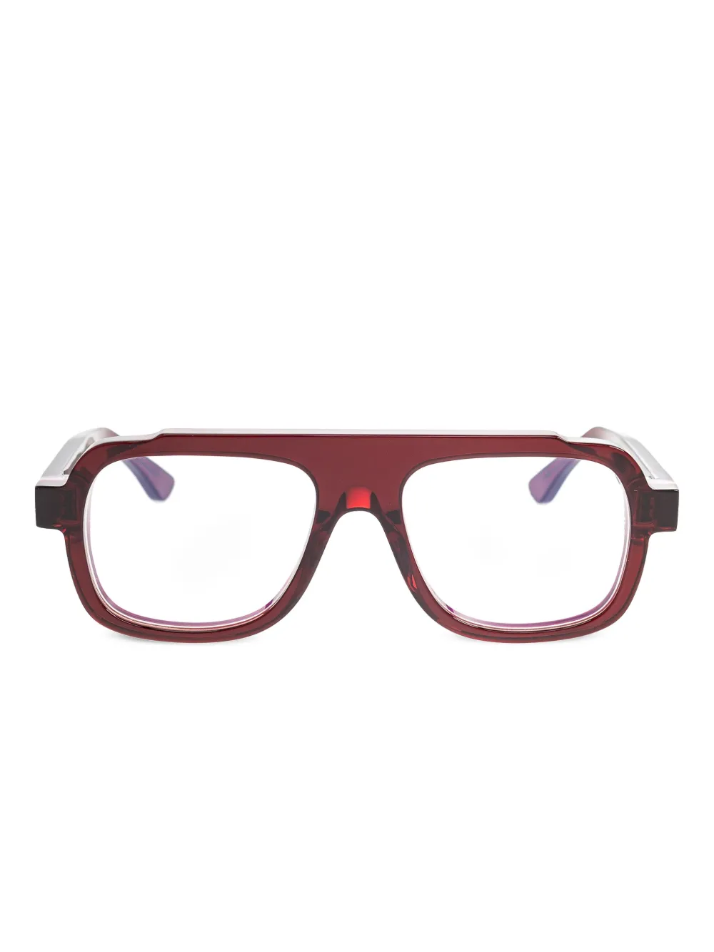 Thierry Lasry lunettes de vue Negativy | rouge | Image 1