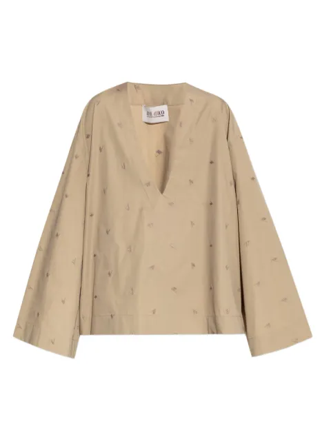The Attico Estate Meravigliosa blouse