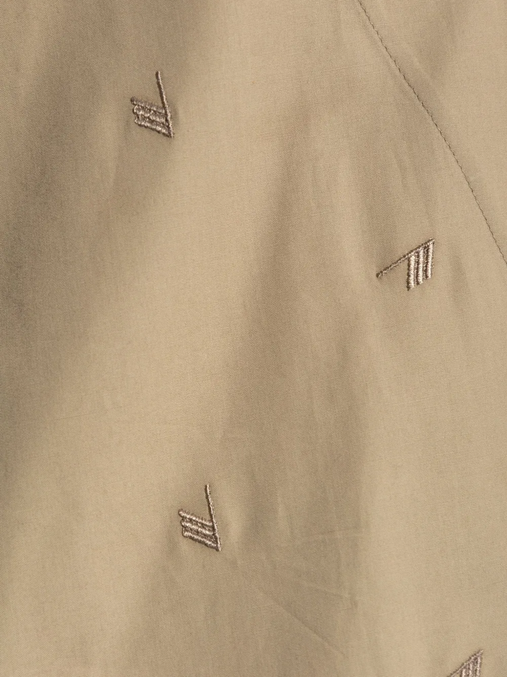The Attico Estate Meraviglios blouse Beige