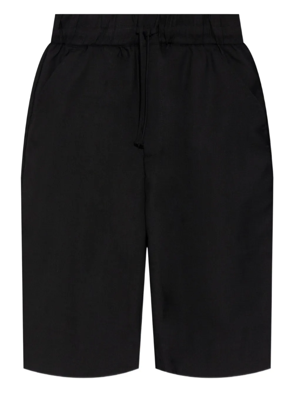 Officine Generale bermudas con pretina elástica | negro | Image 1