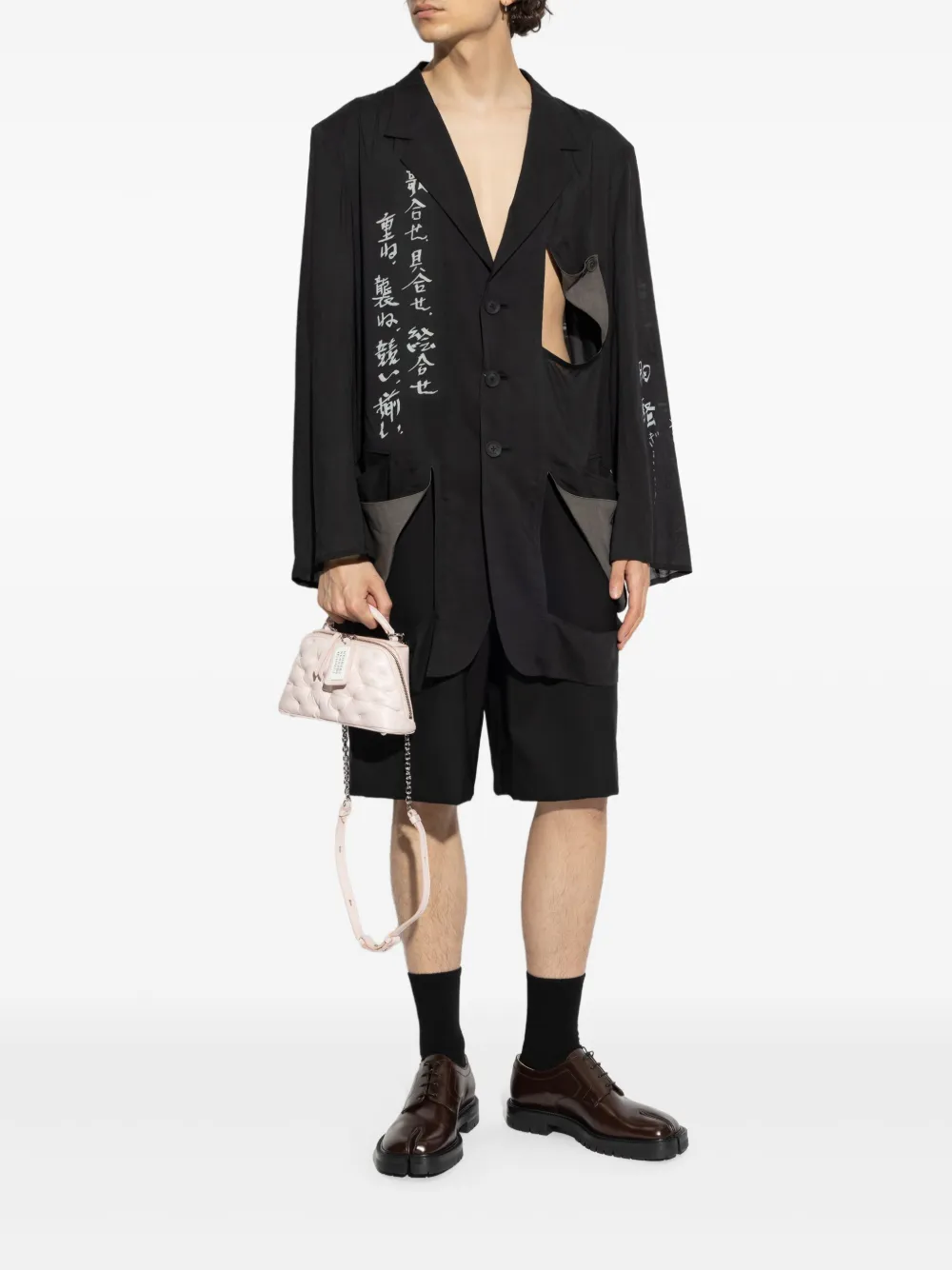 Officine Generale Bermuda shorts - Zwart
