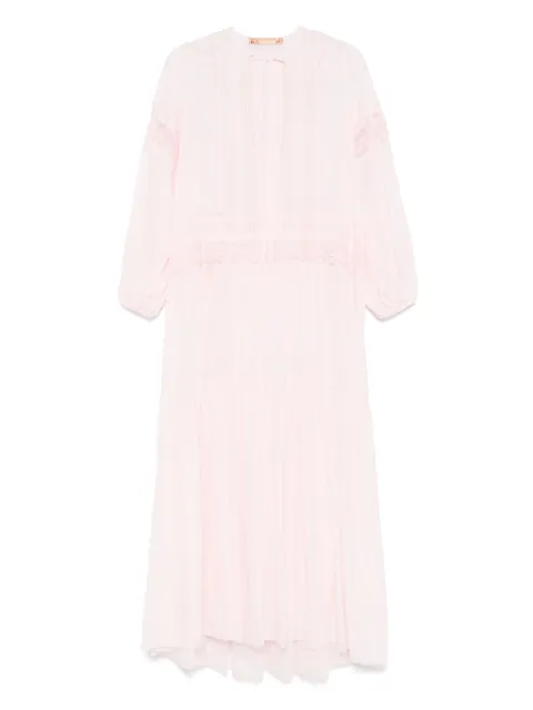 Ermanno Scervino embroidered maxi dress