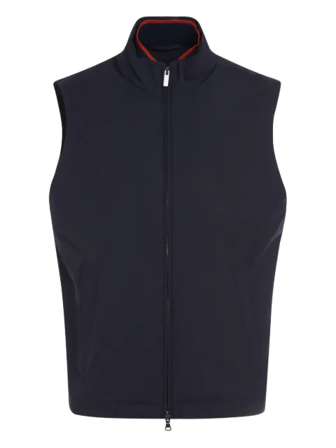 Paul & Shark high-collar gilet