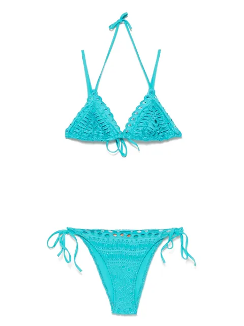 Ermanno Scervino bikini bordado