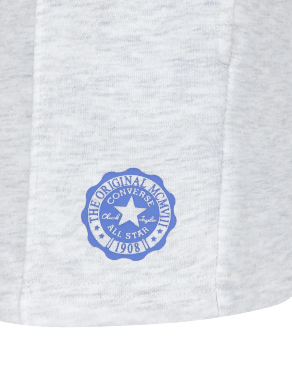 Converse Kids Trainingsshorts met logo Grijs