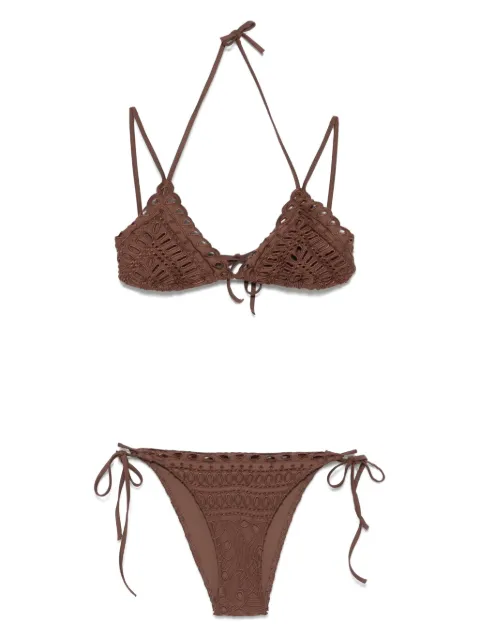 Ermanno Scervino bikini bordado