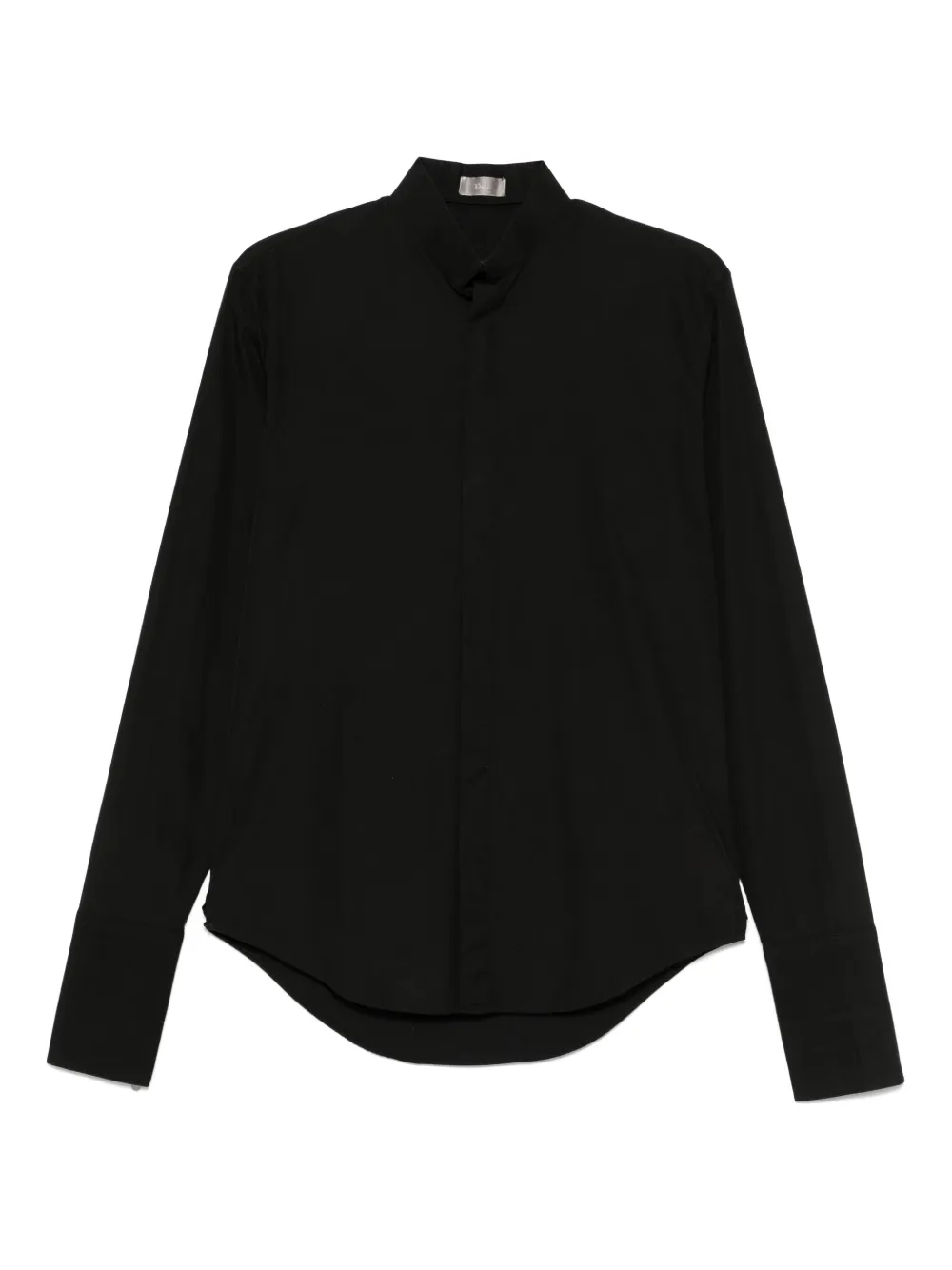 Christian Dior Pre-Owned 2010s cotton shirt - ブラック Christian Dior Pre-Owned 2010s cotton shirt - ブラック