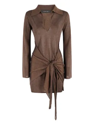ワンピース FEDERICA TOSI Federica Tosi Dresses Brown 15325240AN_14_f.jpg?impolicy=