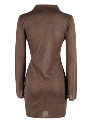 ジャケット FEDERICA TOSI WOOL BLEND OVERSHIRT WITH LEOPARD PRINT Federica Tosi Clothing for Women - FARFETCH
